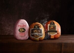 Boar's Head deli meats Jacksonville FL - Sliced Boar's Head Branded Deluxe Ham, Everroast chicken breast, and Ovengold turkey