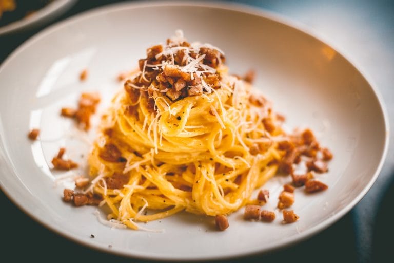 Pasta carbonara