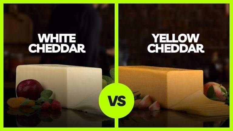 white cheddar vs yellow cheddar